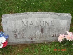 Gladys Marie <I>Jurden</I> Malone 