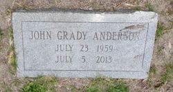 John Grady Anderson 