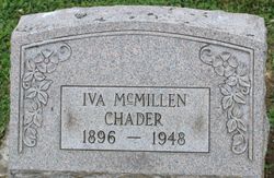 Iva I <I>McMillen</I> Chader 