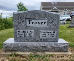 Clarence W Troyer 