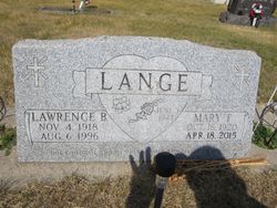 Lawrence Bernard Lange 