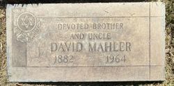 David Mahler 