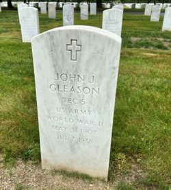 John J Gleason 