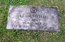 Wallace Leslie Hysell 