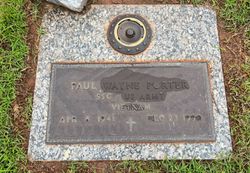 Paul Wayne Porter 
