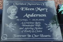 Eileen Mary Anderson 