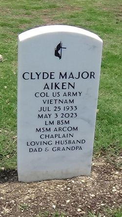 Clyde Major Aiken 