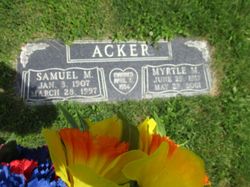 Samuel M. Acker 