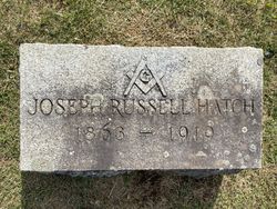 Joseph Russell Hatch 