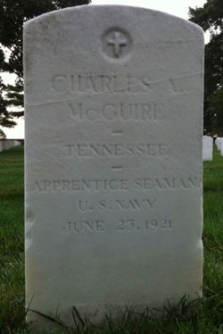 Charles A McGuire 