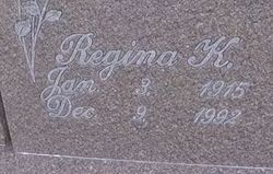 Regina Katherine <I>Dreiling</I> Braun 