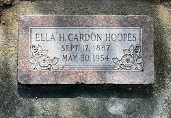 Ella Clarinda <I>Hinckley</I> Hoopes 