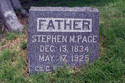 Stephen M. Page 