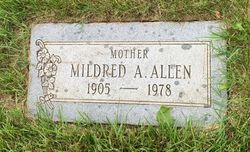Mildred L <I>Lowry</I> Allen 