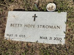 Betty Hope <I>Griffith</I> Stroman 