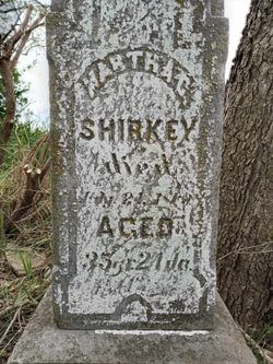 Martha C. <I>Elliott</I> Shirkey 