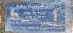 John Petty Eaton Sr.