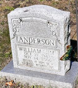 William “Jim” Anderson 