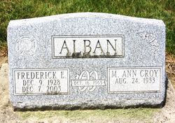 Frederick E Alban 