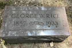 George W Rice 