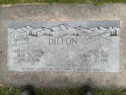 Jacob Lewis Dillon 