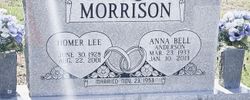 Anna Belle <I>Anderson</I> Morrison 