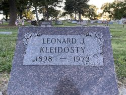 Leonard Francis Kleidosty 