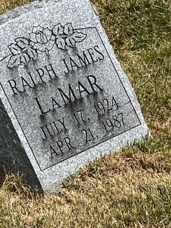Ralph James LaMar 