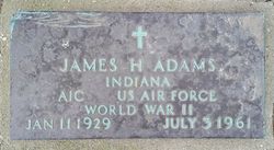 James Hayward Adams Jr.