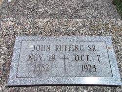 John Ruffing 