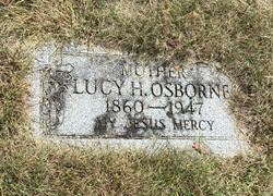 Lucy H <I>Aylsworth</I> Osborne 
