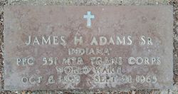 James Hayward Adams Sr.