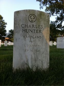 PFC Charles Hunter 