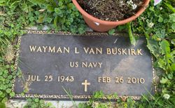Wayman Leroy “Butch” VanBuskirk 