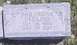 Philomena M. <I>Billinger</I> Dreiling 