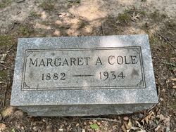 Margaret Agnes <I>Cullinan</I> Cole 