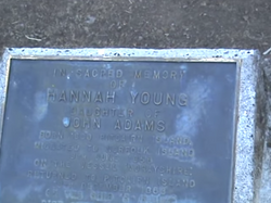 Hannah <I>Adams</I> Young 