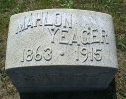 Mahlon Yeager 