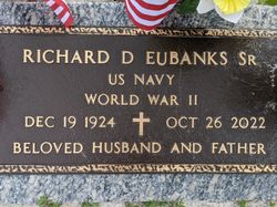 Richard Dexter “Dick” Eubanks Sr.