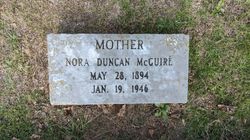 Nora T. <I>Duncan</I> McGuire 