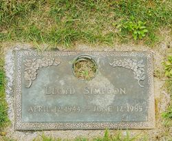 Lloyd Simpson 
