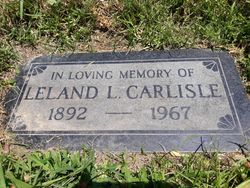 Leland Lyon Carlisle 
