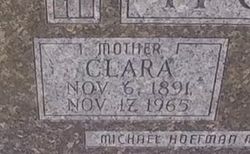 Clara <I>Nemecheck</I> Hoffman 