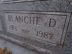Blanche Hazel <I>Danner</I> Earp 