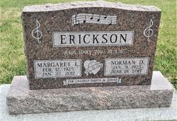 Margaret Lucille <I>Monson</I> Erickson 