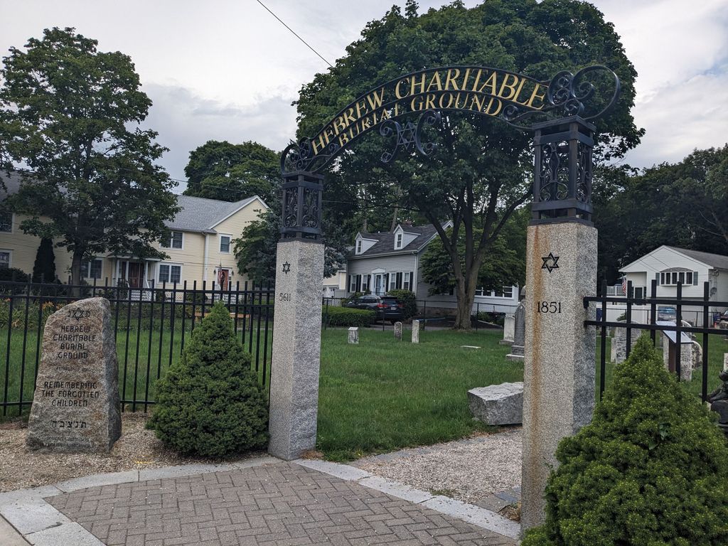 Hebrew Charitable Burial Ground