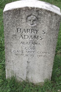 Corp Harry S. Adams 