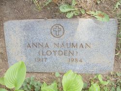 Anna <I>Loyden</I> Nauman 
