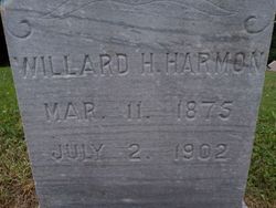 Willard Hardin Harmon 