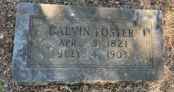 Calvin Foster 